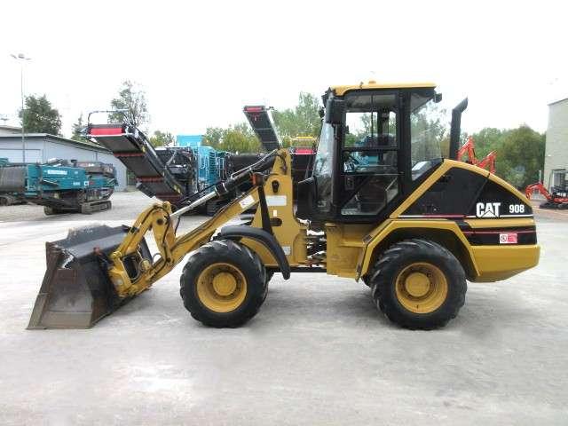 Caterpillar 908 Foto 1