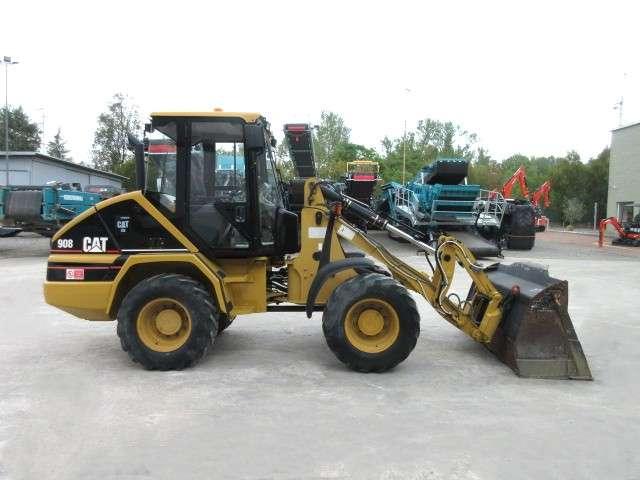 Caterpillar 908 Foto 4