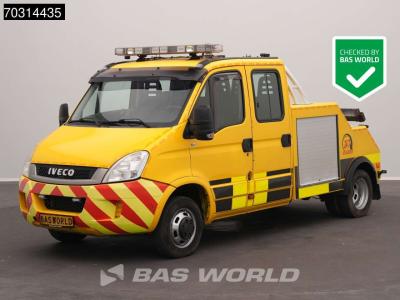 Iveco Daily 50C17 3.0L Dubbellucht 170PK Servicevoertuig Dubbel Cabine Airco Cruise Camera Lier Zwaailamp vendida por BAS World B.V.