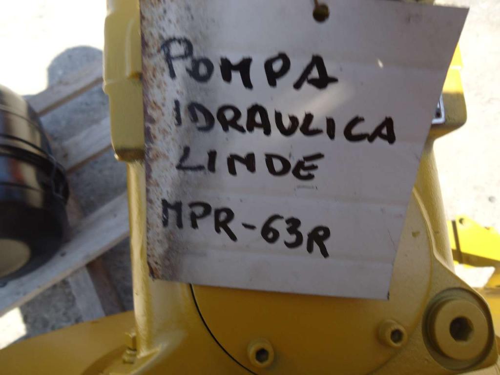 Bomba hidráulica para LINDE  MPR - 63R Foto 5