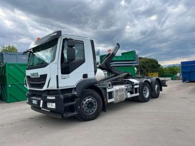 Iveco STRALIS 360 AD260SY SCARRABILE 3 ASSI Foto 1