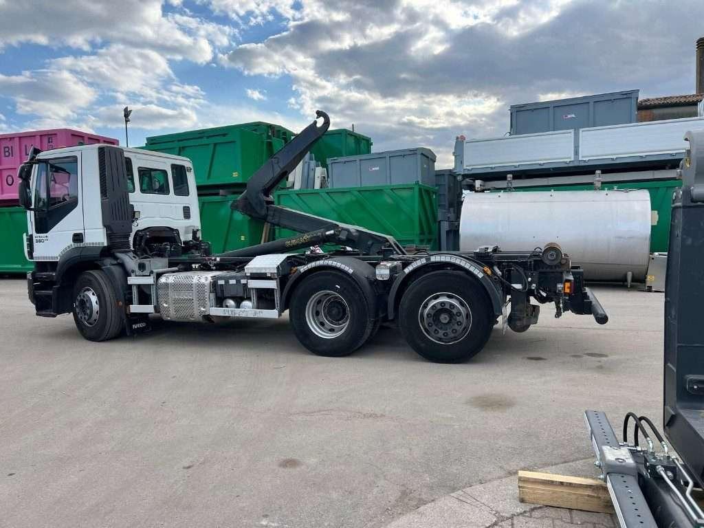 Iveco STRALIS 360 AD260SY SCARRABILE 3 ASSI Foto 2