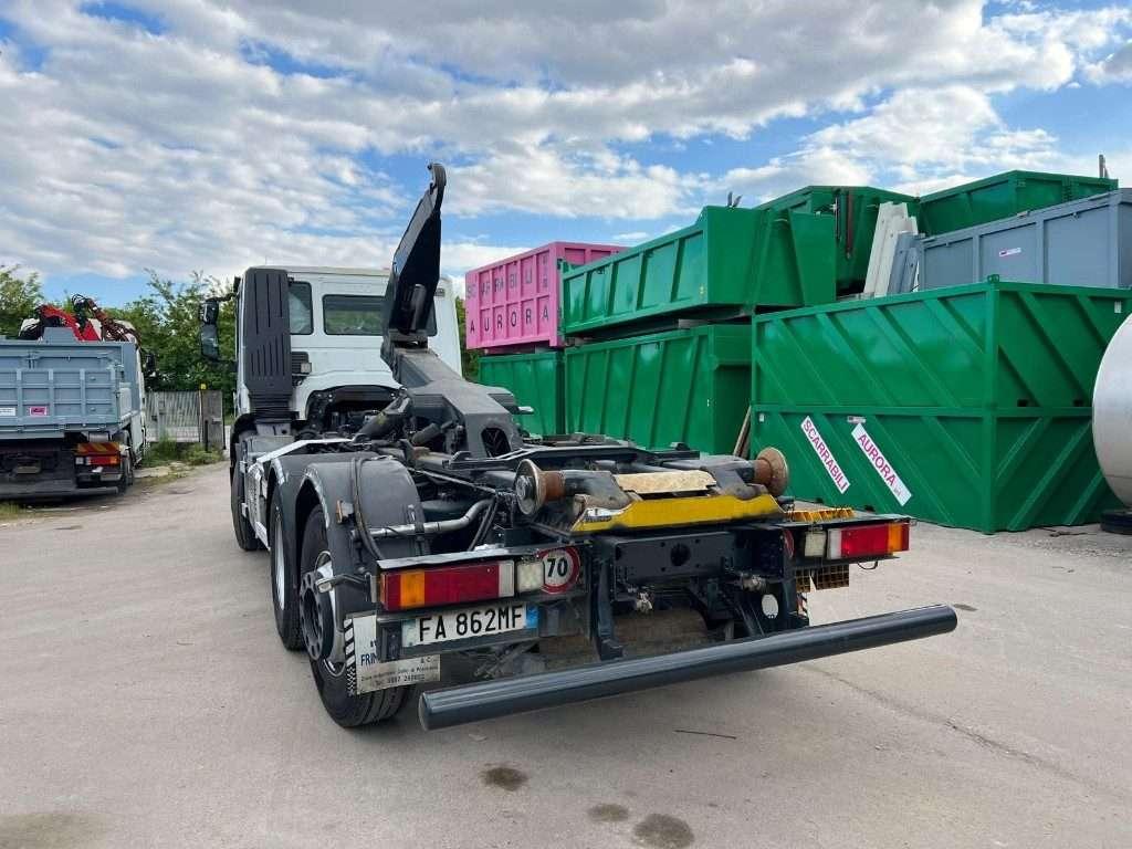 Iveco STRALIS 360 AD260SY SCARRABILE 3 ASSI Foto 3