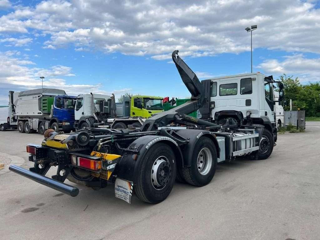 Iveco STRALIS 360 AD260SY SCARRABILE 3 ASSI Foto 4