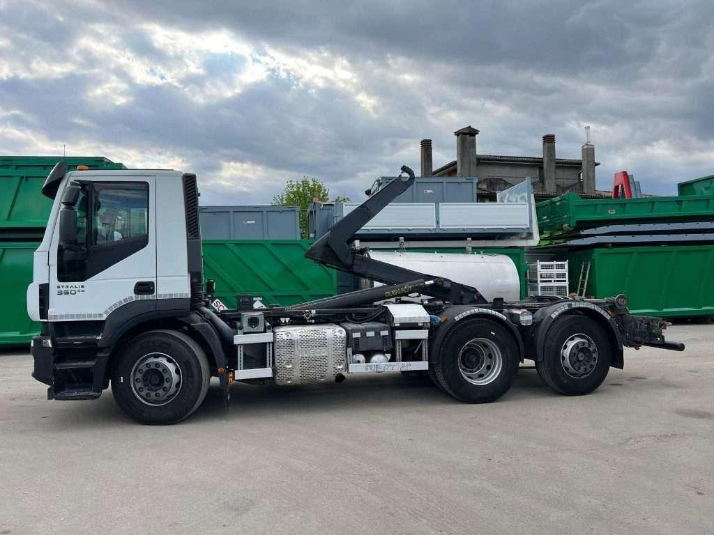 Iveco STRALIS 360 AD260SY SCARRABILE 3 ASSI Foto 7
