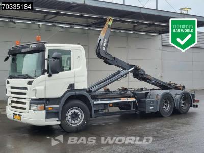 Scania P360 6X2 NL-Truck 21Ton HIAB XR21Z61 Lift-Axle Euro 5 vendida por BAS World B.V.