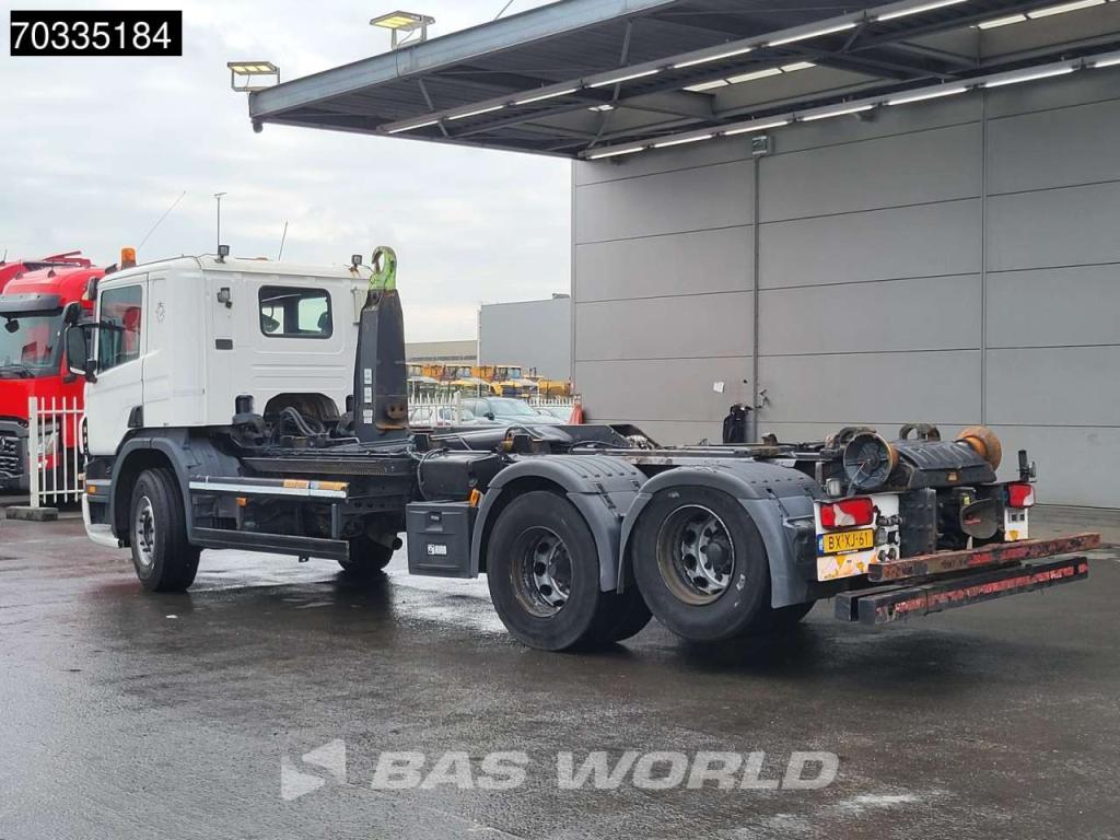 Scania P360 6X2 NL-Truck 21Ton HIAB XR21Z61 Lift-Axle Euro 5 Foto 10