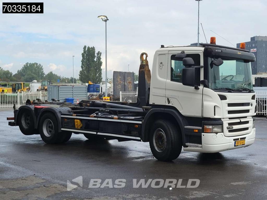 Scania P360 6X2 NL-Truck 21Ton HIAB XR21Z61 Lift-Axle Euro 5 Foto 11