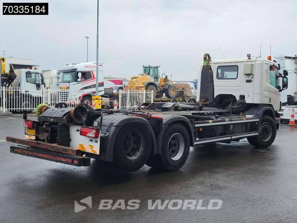 Scania P360 6X2 NL-Truck 21Ton HIAB XR21Z61 Lift-Axle Euro 5 Foto 17
