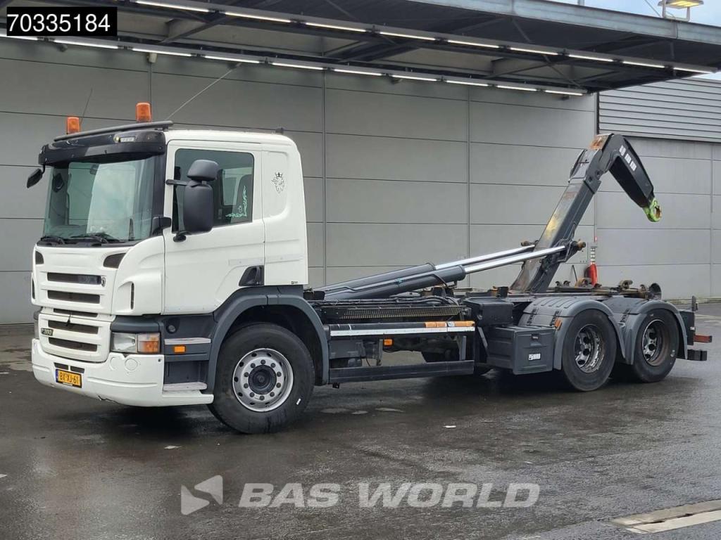 Scania P360 6X2 NL-Truck 21Ton HIAB XR21Z61 Lift-Axle Euro 5 Foto 3