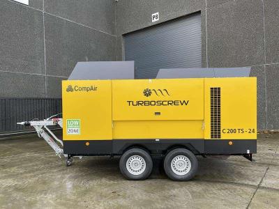 Compair C 200 TS 24 vendida por Machinery Resale