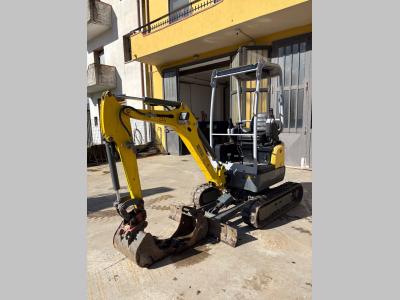 Wacker Neuson EZ17 vendida por Cioria Tractor Srls
