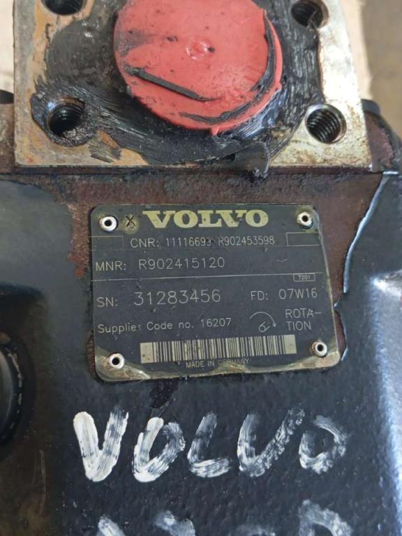 Bomba hidráulica para Volvo A 30 D Foto 3