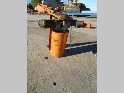 Soporte del filtro de transmisión para Fiat Hitachi FR220 vendida por OLM 90 Srl