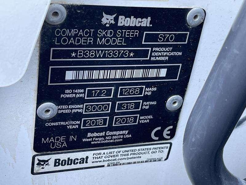 Bobcat S 70 Foto 16