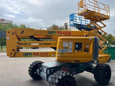 Haulotte ha16rtj vendida por Giffi Noleggi srl