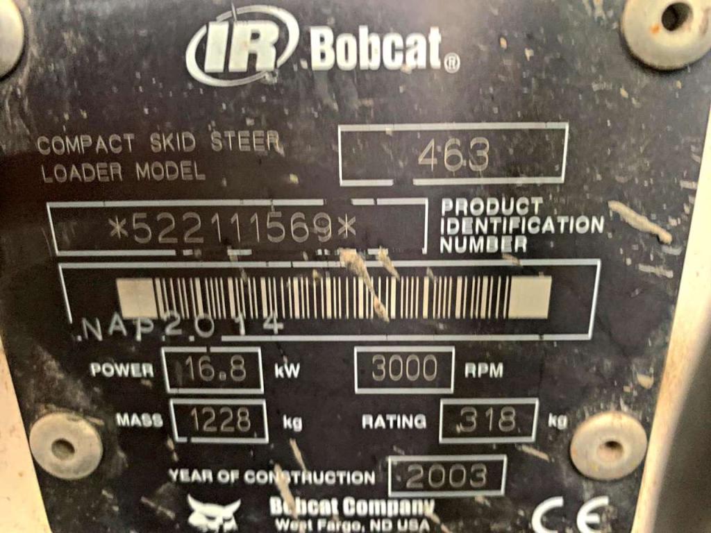Bobcat 463 Foto 6