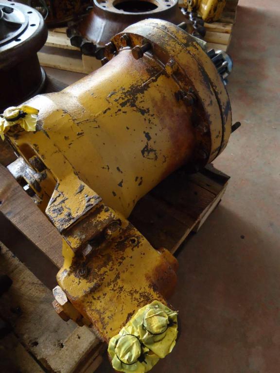 Motor de traslación para Fiat Allis FE18 Foto 1
