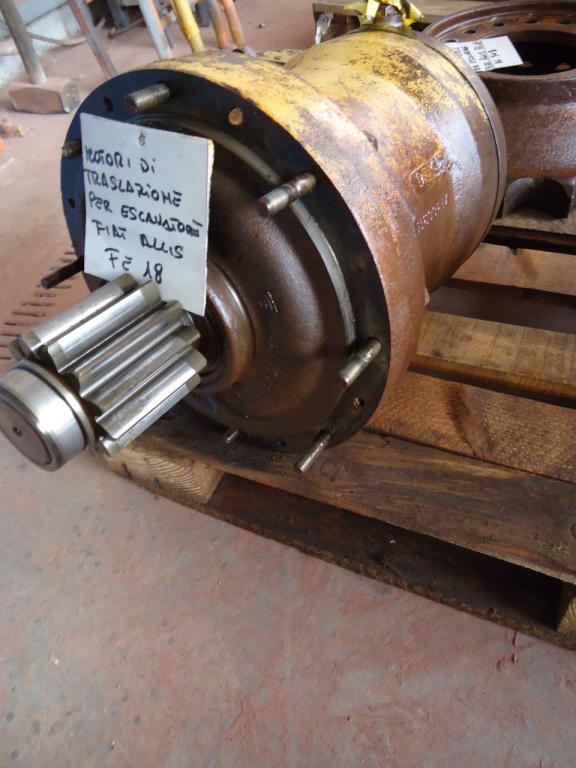 Motor de traslación para Fiat Allis FE18 Foto 2