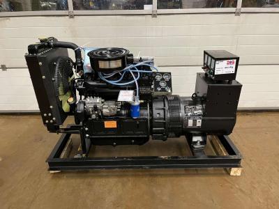 Giga Power LT-W30GF 37.5 KVA Open generator vendida por Big Machinery