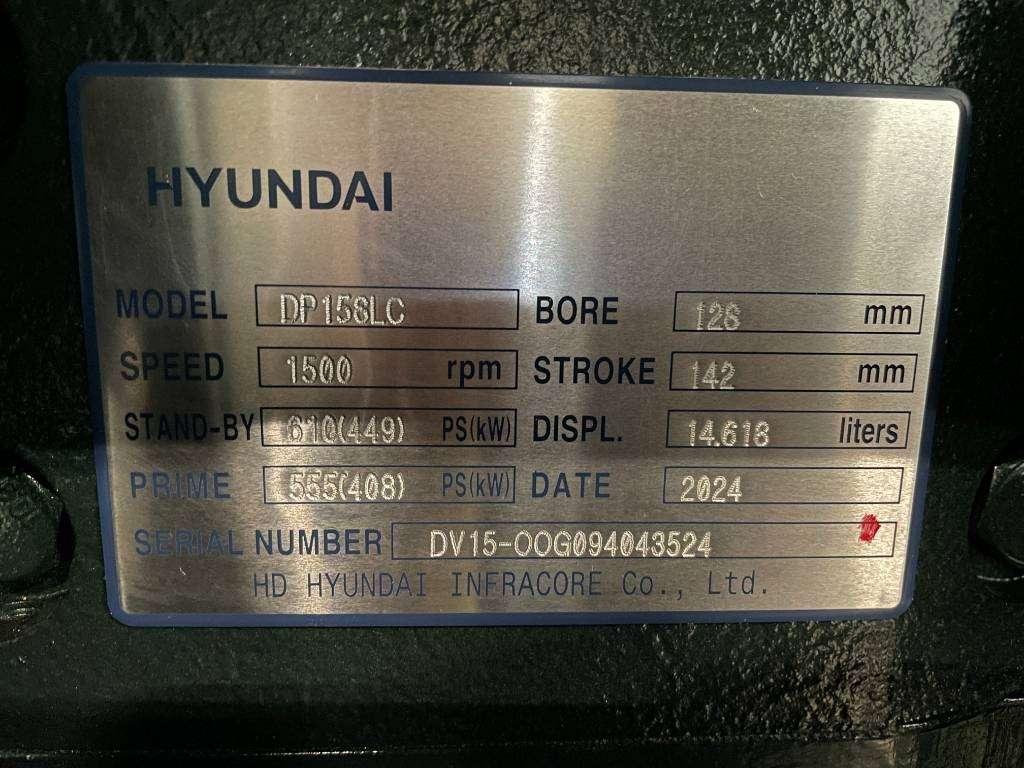 Hyundai DP158LC - 510 kVA Generator - DPX-19855 Foto 15