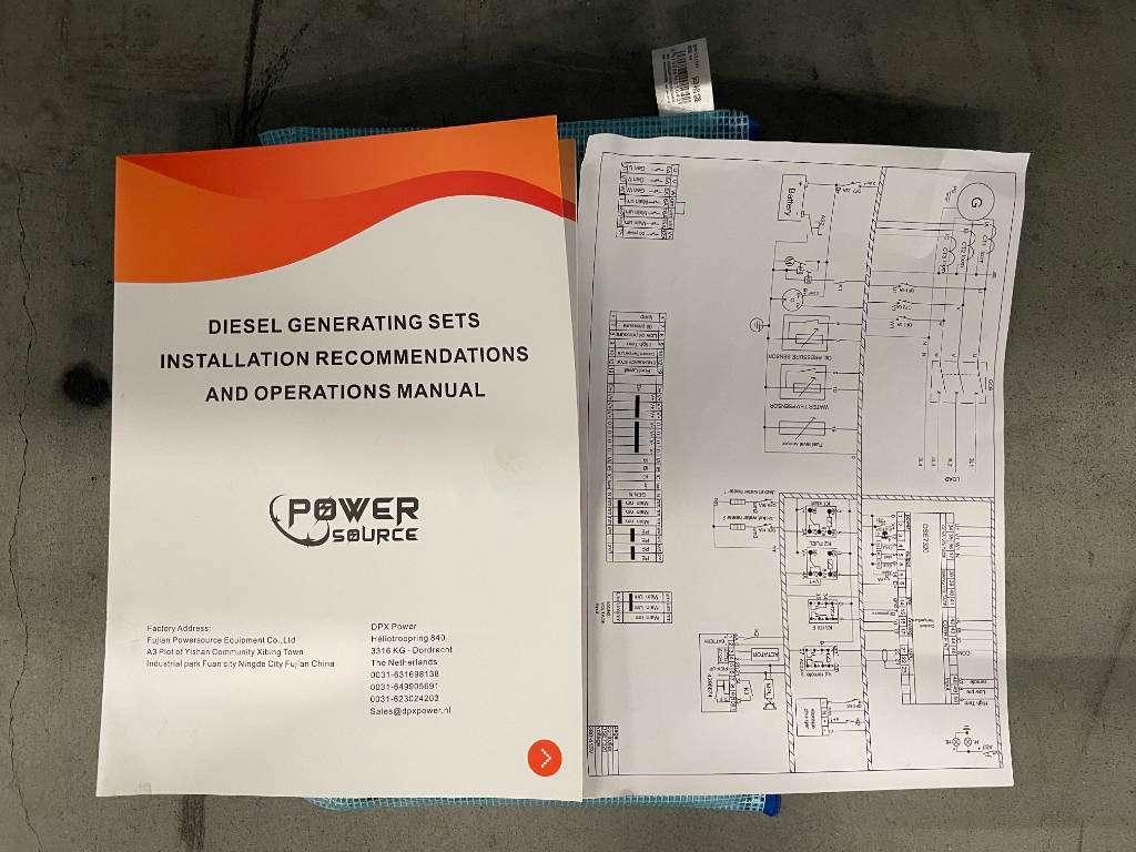 Hyundai DP158LC - 510 kVA Generator - DPX-19855 Foto 22