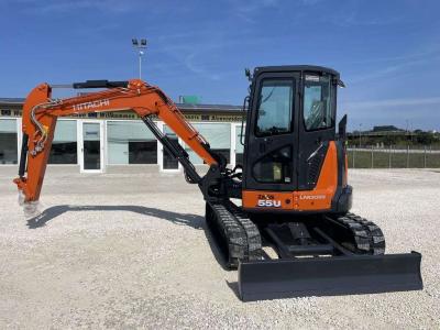 Hitachi ZX 55U 6-CK2 vendida por Zeta Macchine Srl