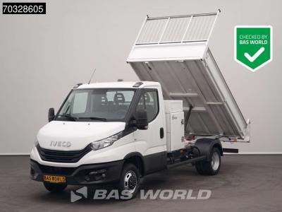 Iveco Daily 35C16 3.0L Dubbellucht Kipper Airco Cruise 3,5t Trekgewicht Euro6 Tipper Benne Kieper A/C Cru vendida por BAS World B.V.