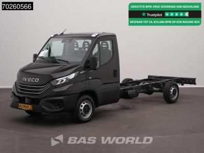 Iveco Daily 35S21 3.0L Automaat BPM VRIJ Chassis Cabine 410WB 2025 model LED CarPlay ACC Airco Fahrgestel vendida por BAS World B.V.