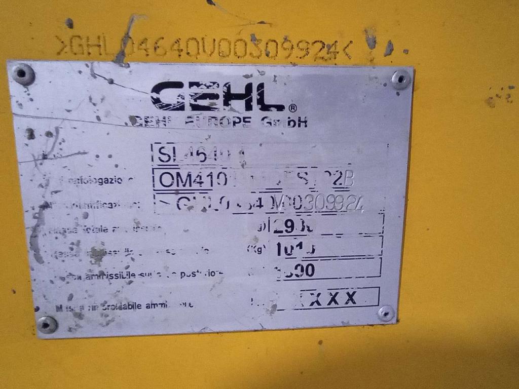 Gehl SL4640 Foto 22