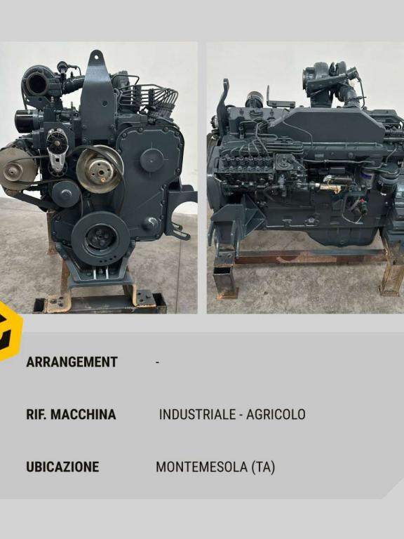 Cummins MOTORE REVISIONATO CUMMINS 6CTA Foto 3