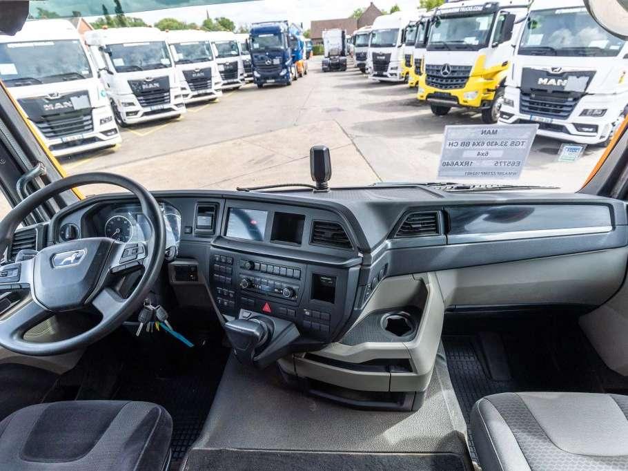Man TGS 33.430 BB Foto 18