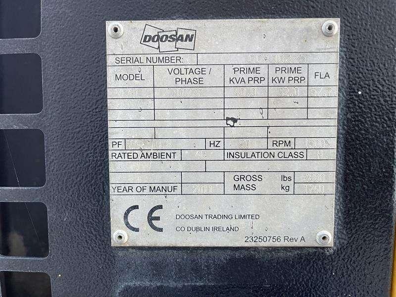 Doosan G 40 Foto 3