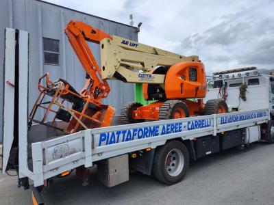 JLG 450AJ D vendida por Venus Srl