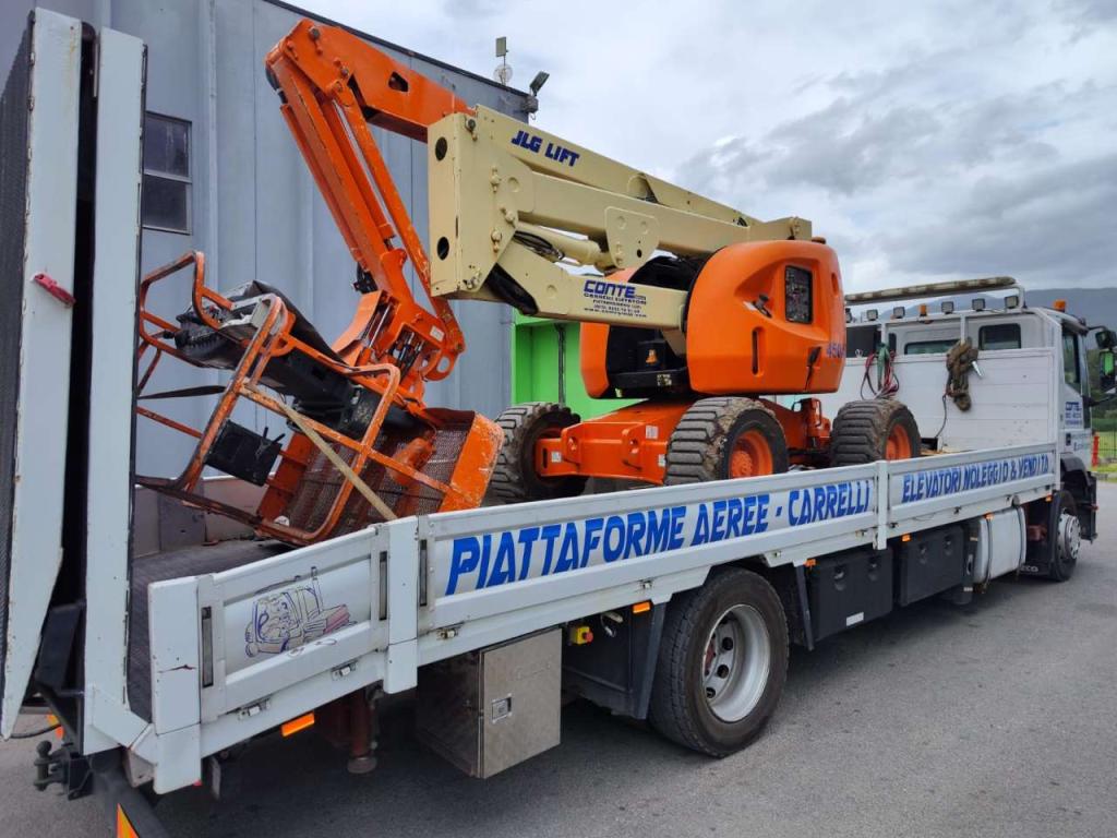 JLG 450AJ D Foto 3
