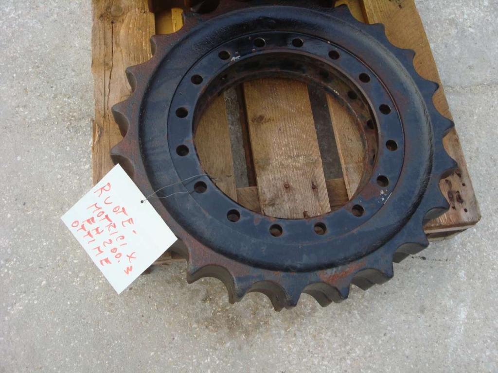 Rueda motriz para Fiat Hitachi FH200.3 Foto 2