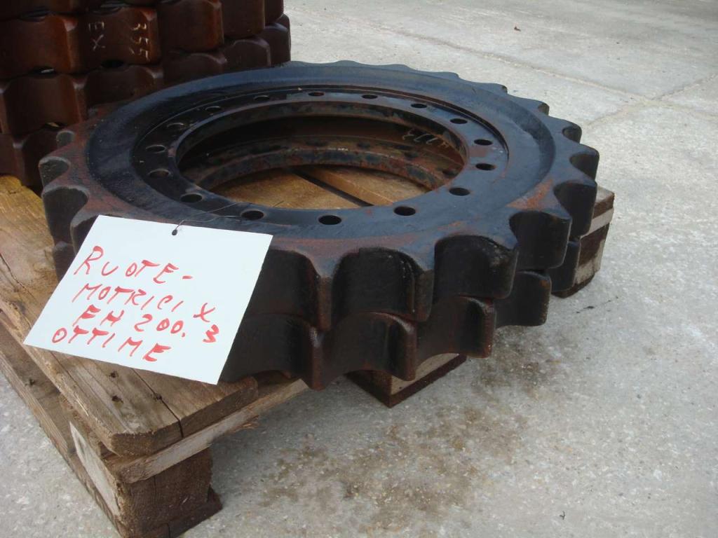 Rueda motriz para Fiat Hitachi FH200.3 Foto 3