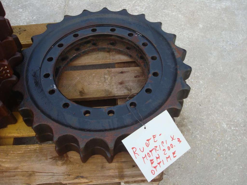 Rueda motriz para Fiat Hitachi FH200.3 Foto 4