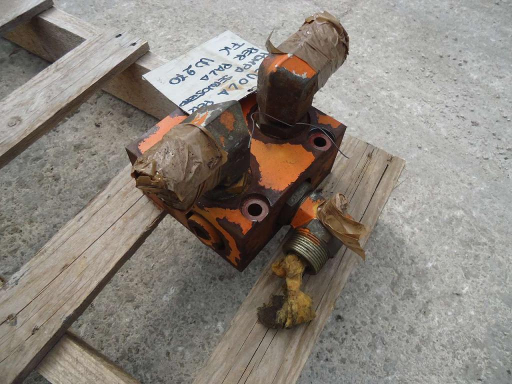 Válvula hidráulica para Fiat Kobelco W270 Foto 2