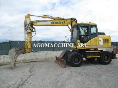 Komatsu PW140-7 vendida por Agomacchine Srl