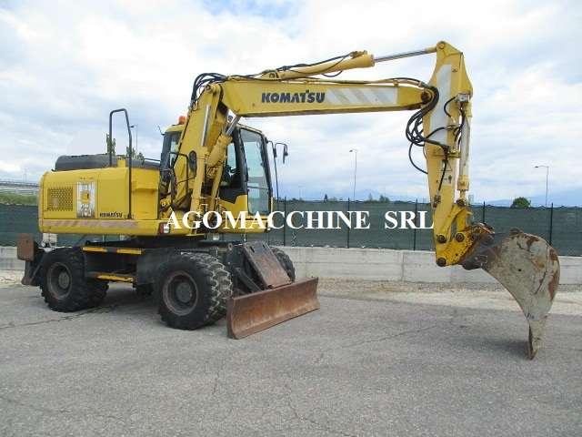 Komatsu PW140-7 Foto 5