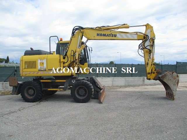 Komatsu PW140-7 Foto 6