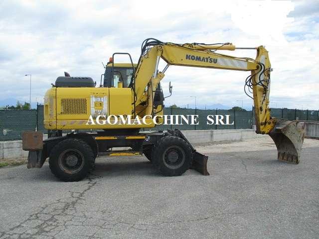 Komatsu PW140-7 Foto 7