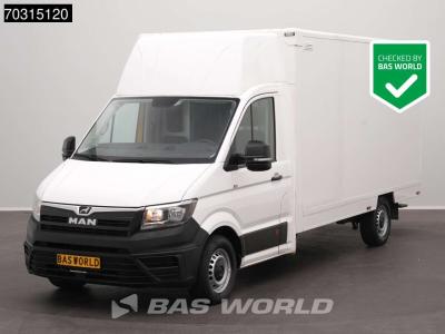 Man TGE 3.100 Bakwagen Verkoopwagen Foodtruck Meubelbak Koffer Camera Scherm vendida por BAS World B.V.