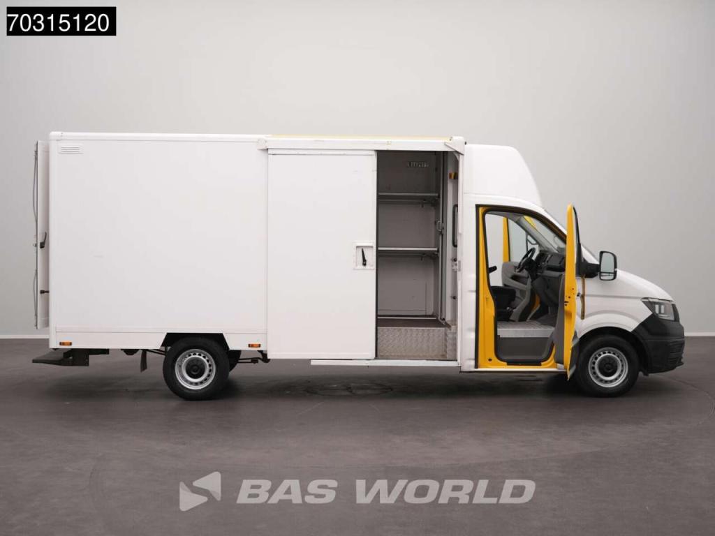 Man TGE 3.100 Bakwagen Verkoopwagen Foodtruck Meubelbak Koffer Camera Scherm Foto 8