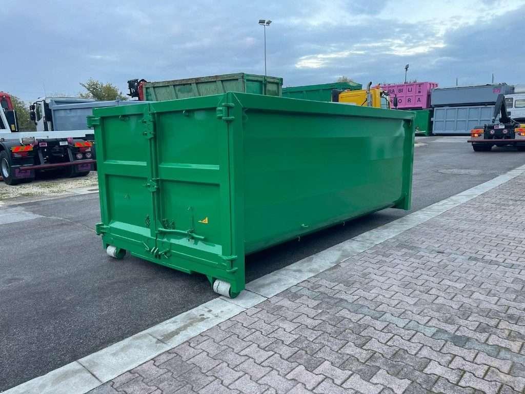 CONTAINER SCARRABILE NUOVO A CIELO APERTO Foto 4