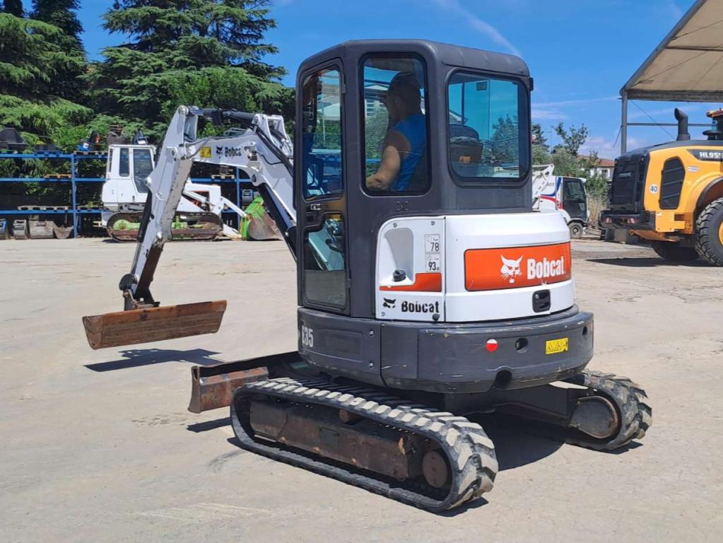 Bobcat E35 Foto 3