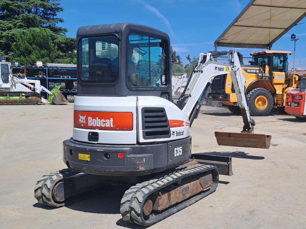 Bobcat E35 Foto 5