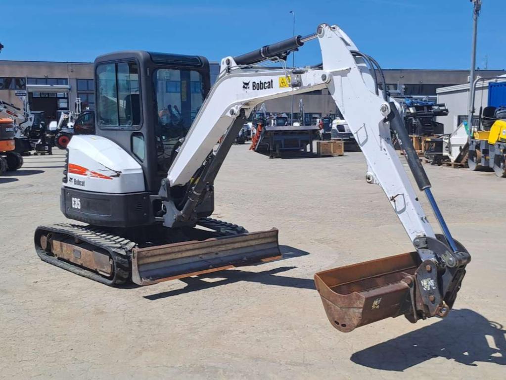 Bobcat E35 Foto 7