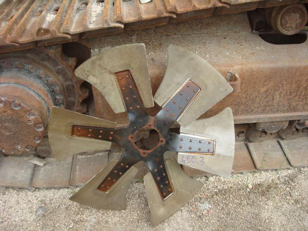 Ventilador de enfriamiento para Fiat Hitachi 450.3 Foto 2
